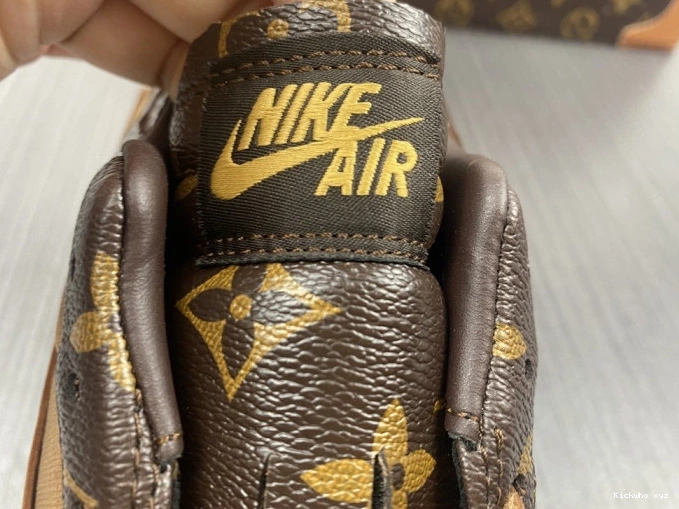 Off-Louis Jordan 1 Air OW x AJ1 LOW 0713
